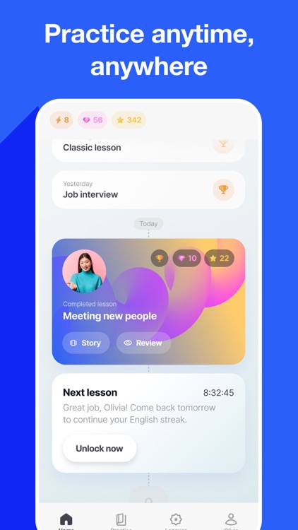 Speak English with Loora AI