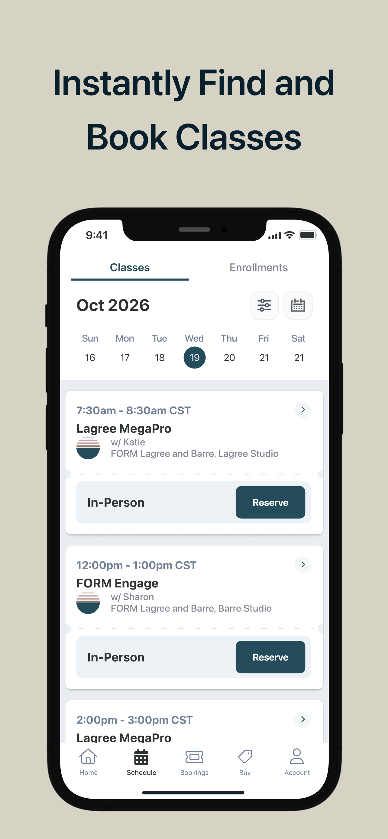 FORM Lagree + Barre