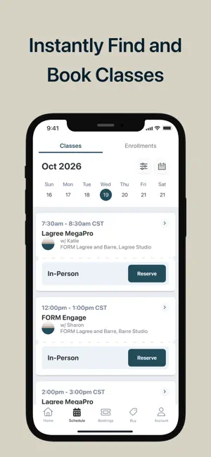 FORM Lagree + Barre screenshot 3