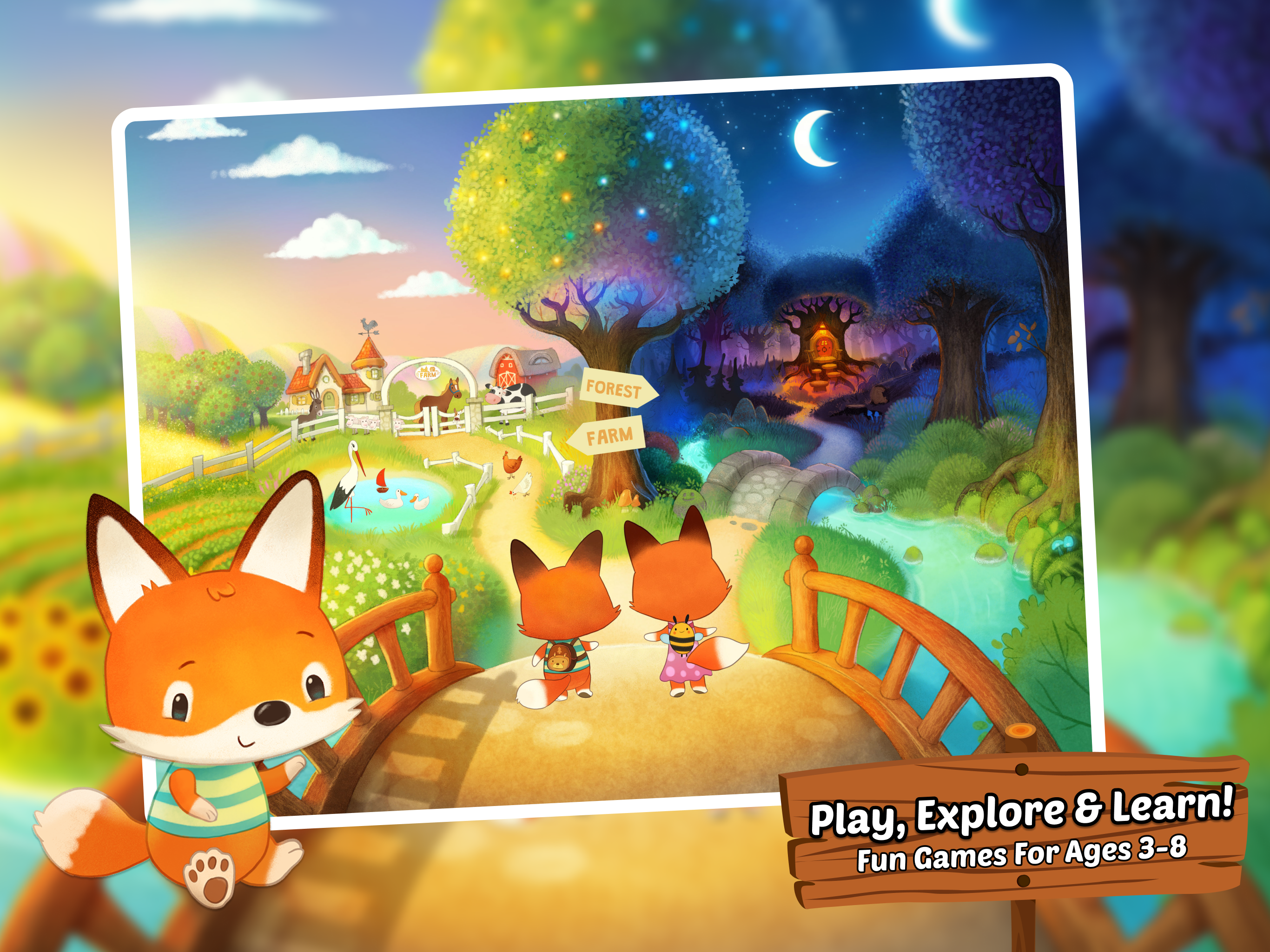 Curious Cubs: Songs & Stories screenshot 9
