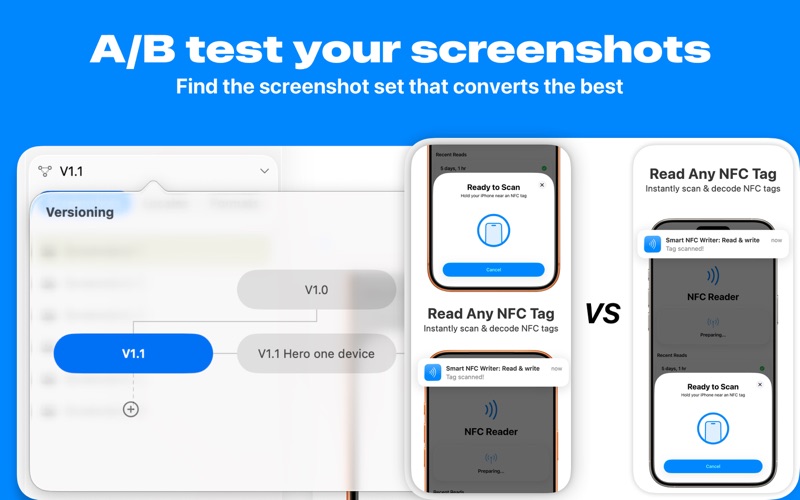 Screenshot Master for App screenshot