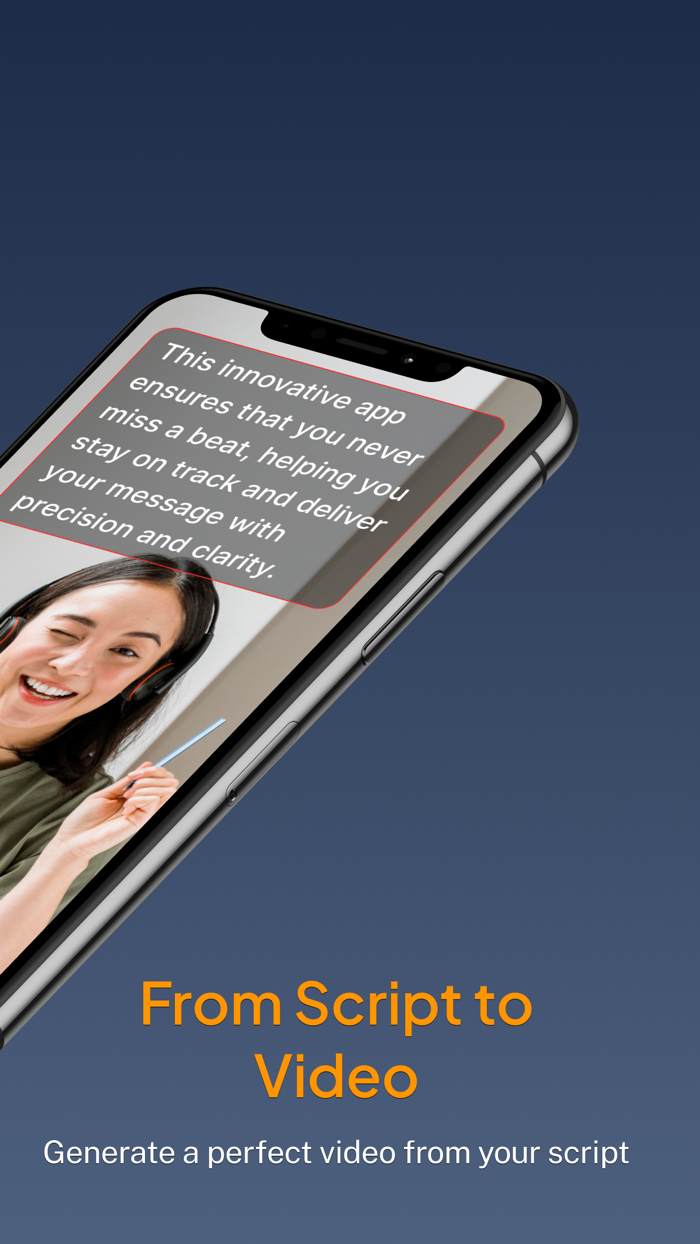 Teleprompter Video Script