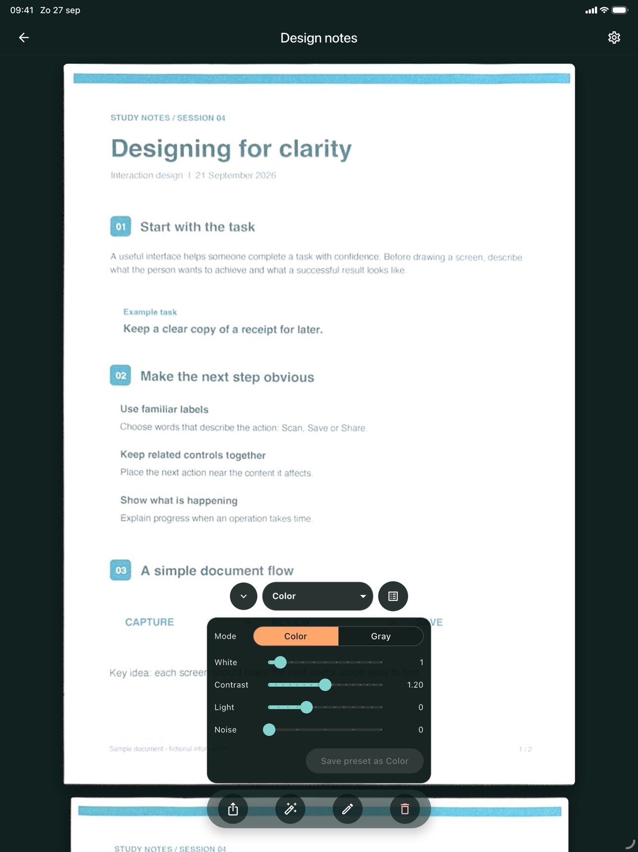 Screenshot 10 of Docryva: PDF Document Scanner