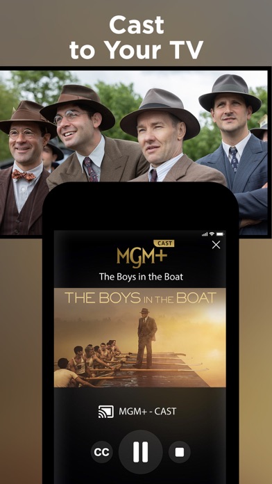 MGM+ Screenshot