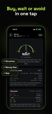 TradeAI: AI Chart Analyzer Screenshot 2 of 6