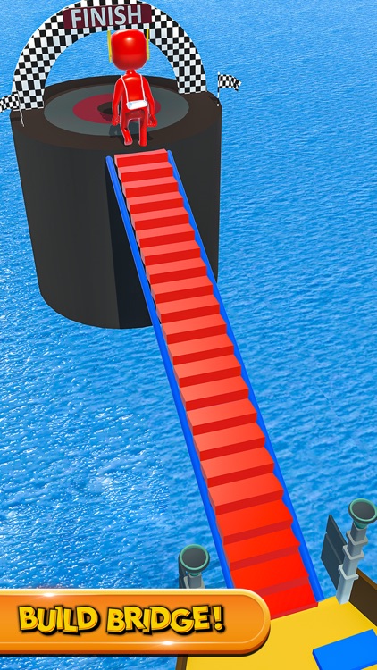 Bridge Race: Fun Race 3D Games screenshot-5