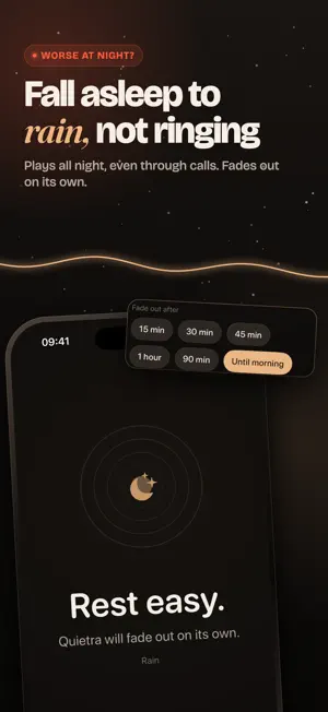 Quietra: Tinnitus Sound Masker screenshot 4