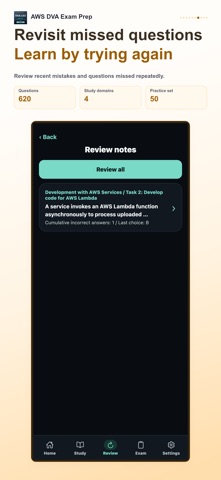 AWS DVA Developer Associate Screenshot 7 of 10