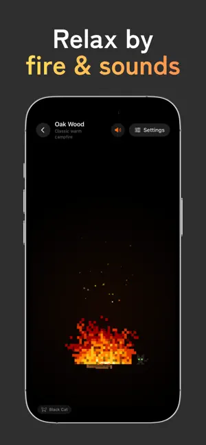 Bonfire: Relax & Focus screenshot 3