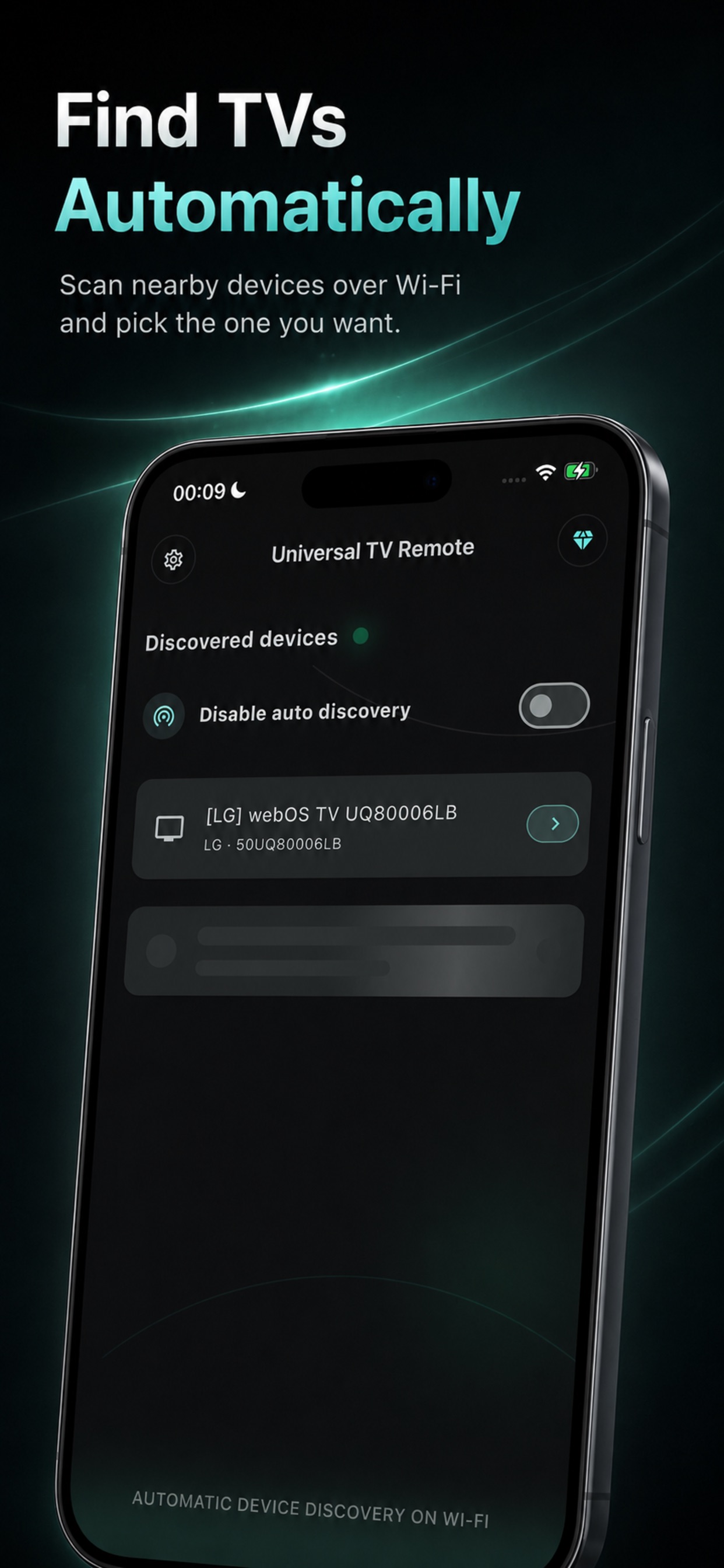 Screenshot 2 of Universal TV Remote Control ･