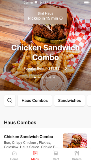 App screenshot