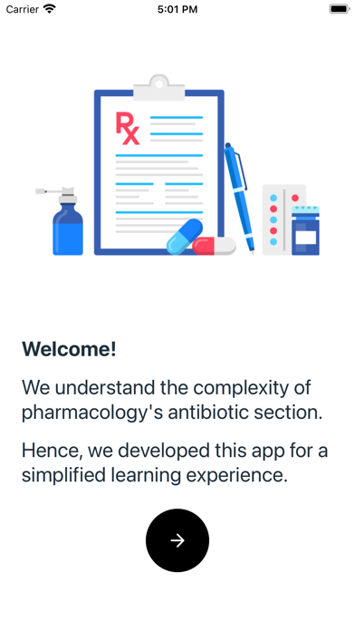 UMed - Medical Exam USMLE Screenshot
