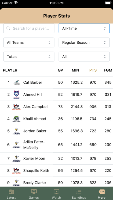 CEBL Mobile