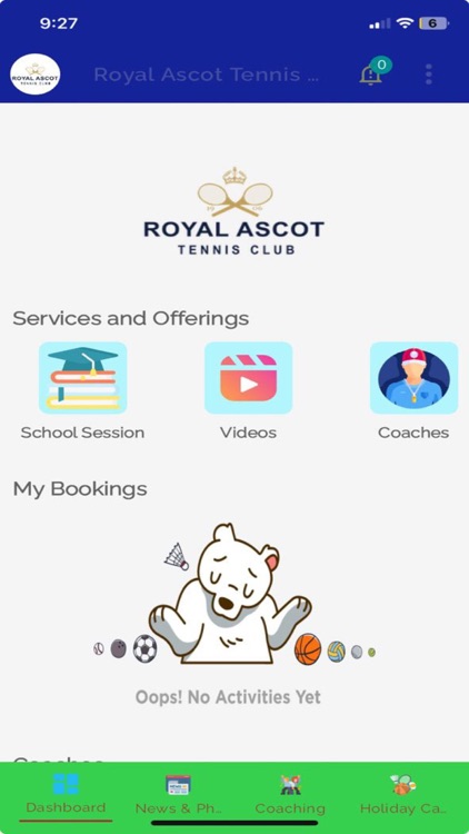 Royal Ascot Tennis Club