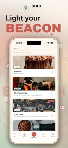 Aura: Social Map Screenshot 3 of 6