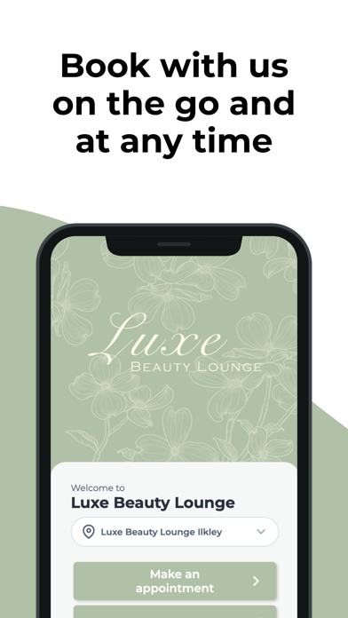 Screenshot #1 pour Luxe Beauty Lounge