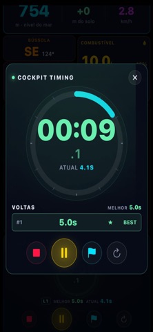 Zephy iPhone screenshot
