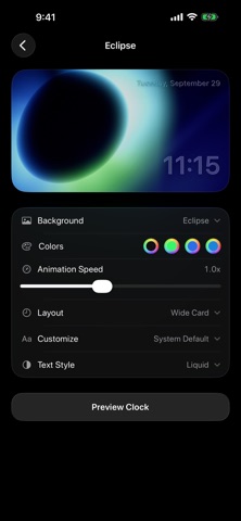 AOD Clock - StandBy Screenshot 3 of 5