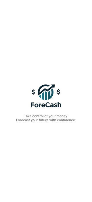 ForeCash-Financial Forecasting Screenshot 1 of 8