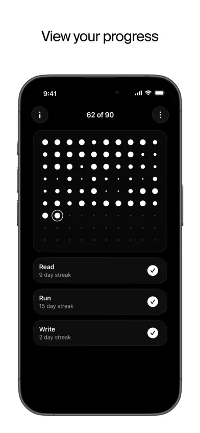 Stack - Daily Intentions screenshot 1