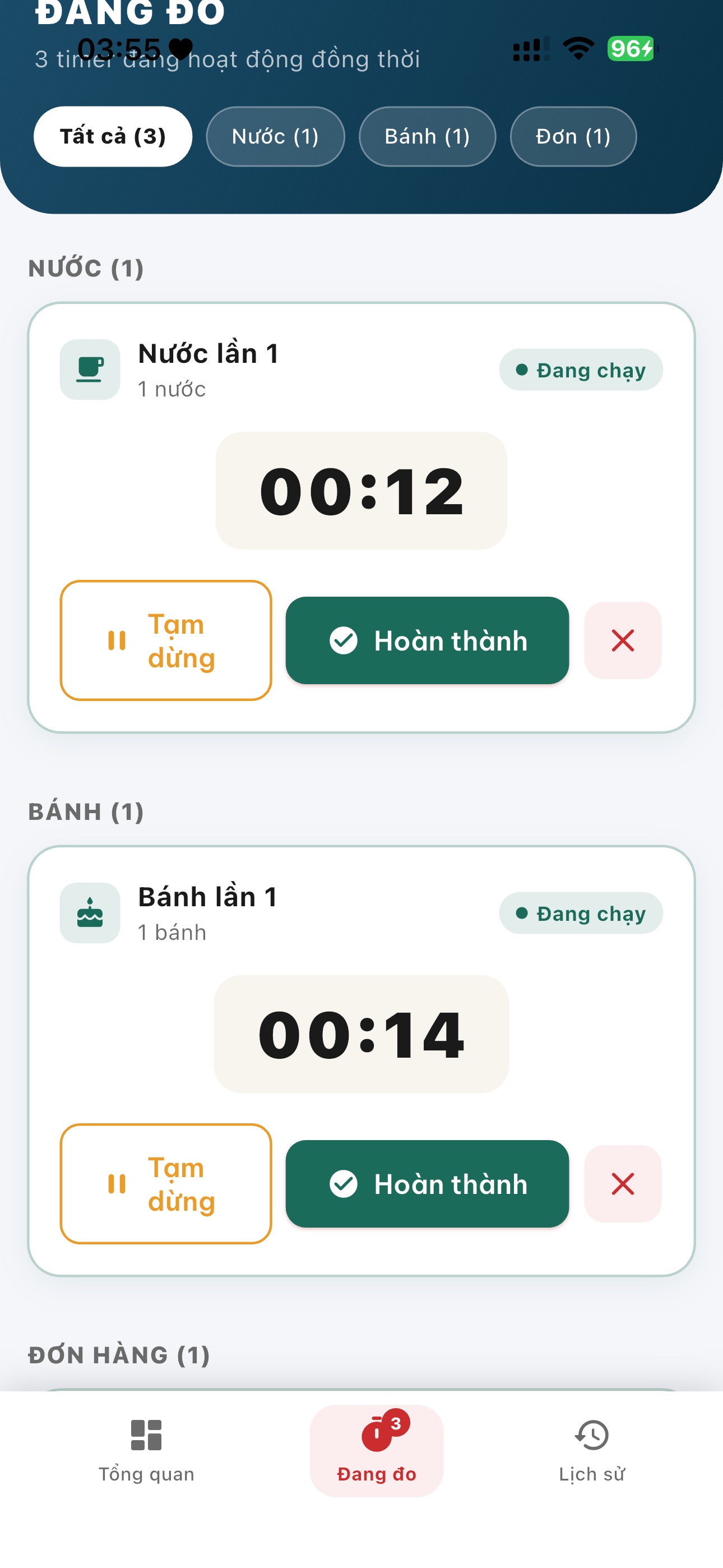 Screenshot 2 of Đo Hiệu Năng Trạm
