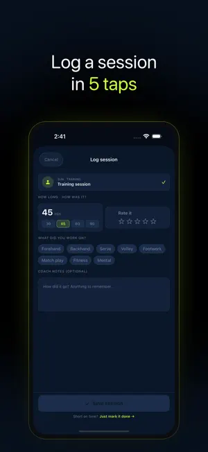 TennisTrackAI: Train Daily screenshot 4