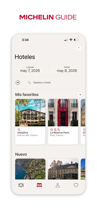 The MICHELIN Guide screenshot 6 of 9
