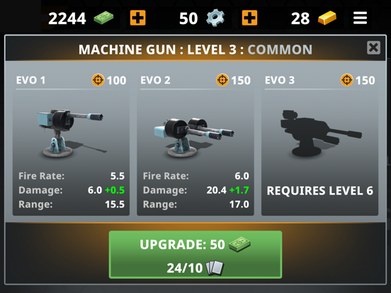Command & Defend iPad screenshot 9 - Games app