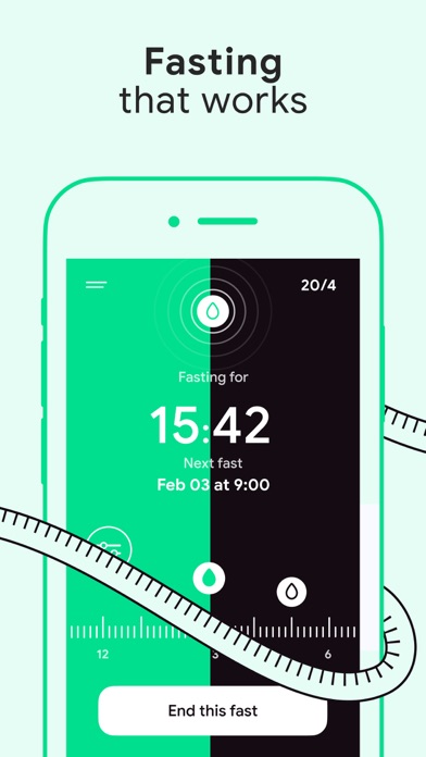 Intermittent Fasting Fastimely Screenshot
