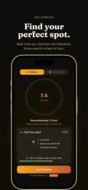Helio Tan screenshot 4