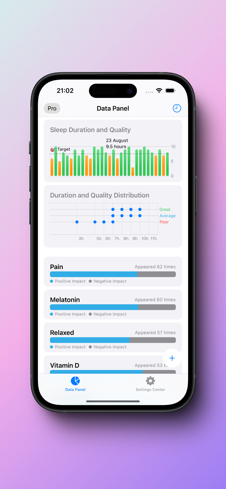 Dorma - Record Your Sleep screenshot 5