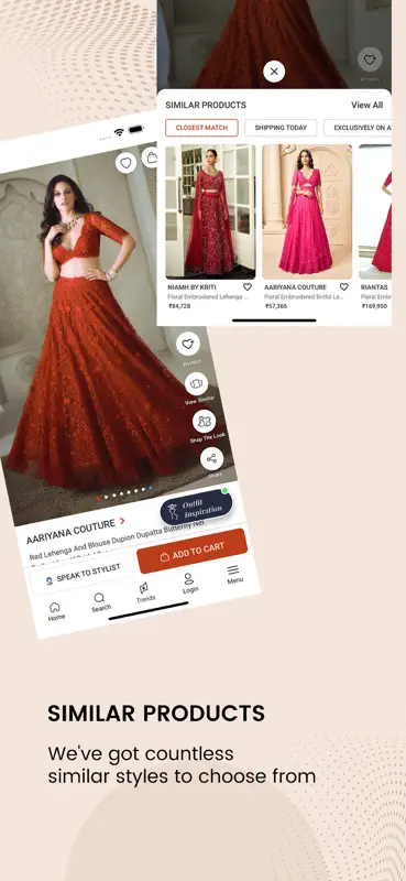 Aza Fashions Designer Clothing screenshot 6 of 8