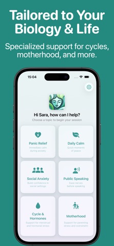 Zen: Anxiety Coach for Women screenshot