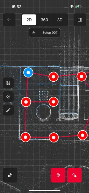 Leica Cyclone FIELD 360 screenshot 2