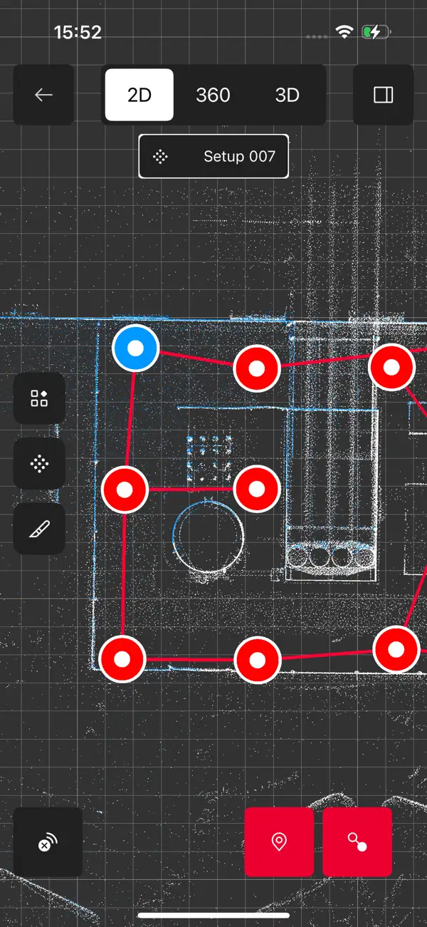 Screenshot #2 pour Leica Cyclone FIELD 360