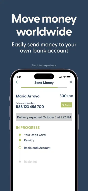 Remitly: Send money & transfer screenshot 7 of 8