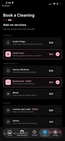 Fresh Glow Cleaners Screenshot 4 of 10
