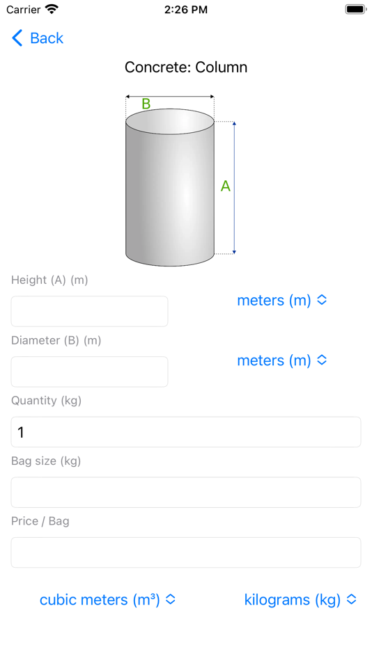 #4. Concrete Calculator Estimator (iOS) 게시자: Vladislav Zhirnov
