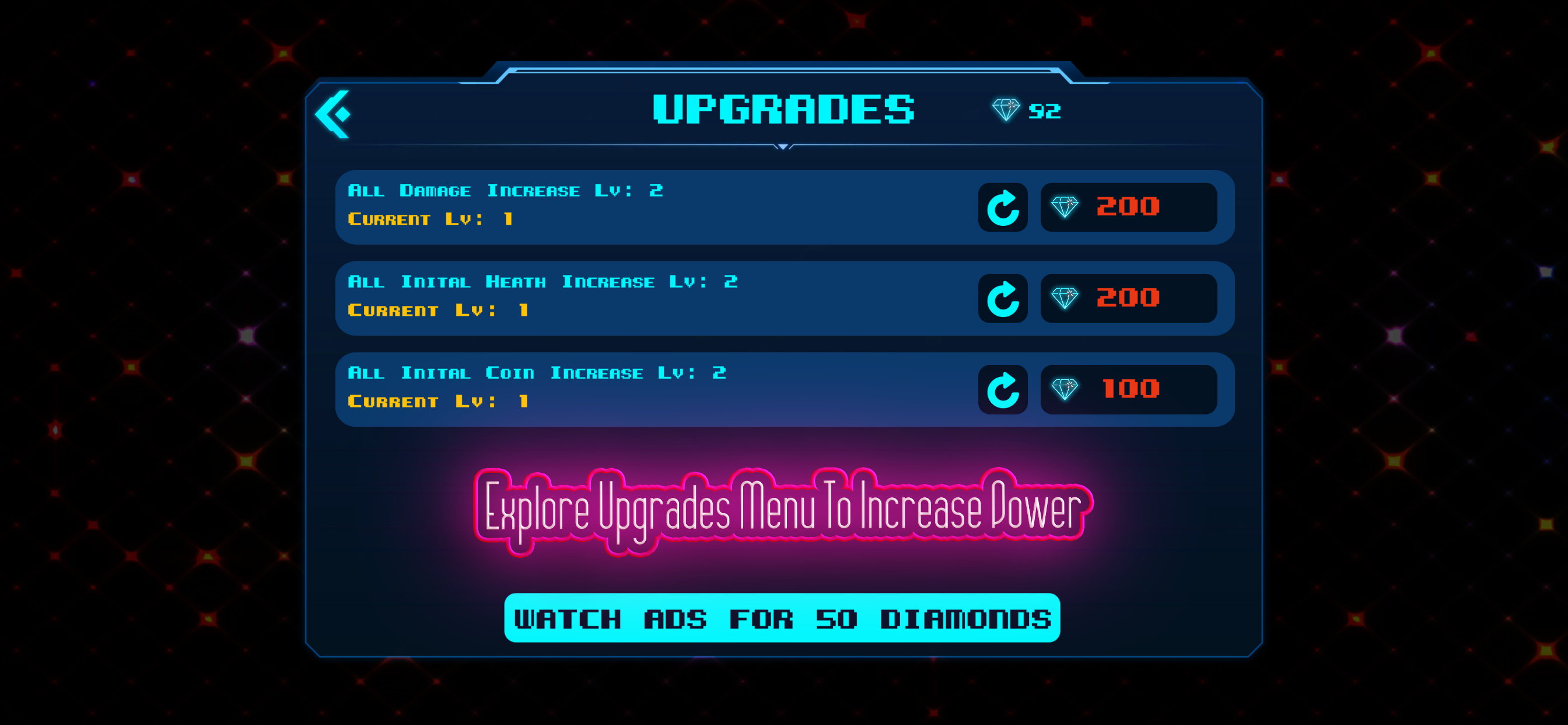 Neon Battle Defence screenshot 6
