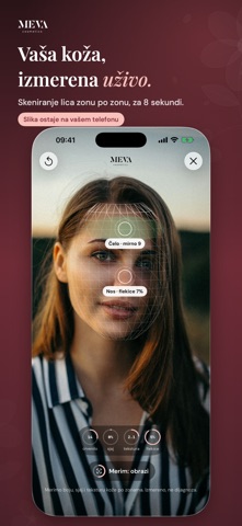 Meva: Nega kože i kose screenshot 1