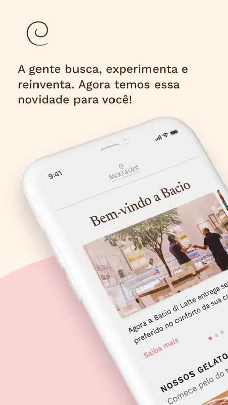 Bacio di Latte screenshot 1 of 4