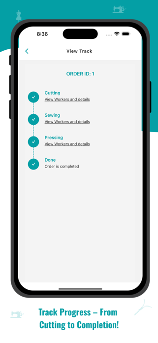 TailorFlow Screenshot 5 of 8