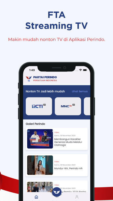 Partai Perindo Screenshot