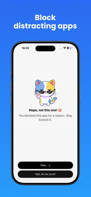 Screen Time Control: ScrollCat screenshot 3