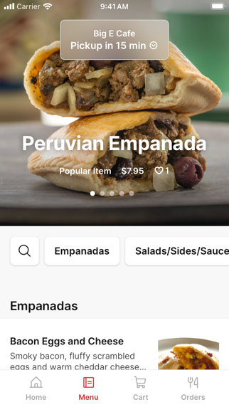 Big e Cafe To Go Screenshot 1 of 3