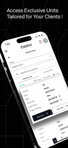 Estative screenshot