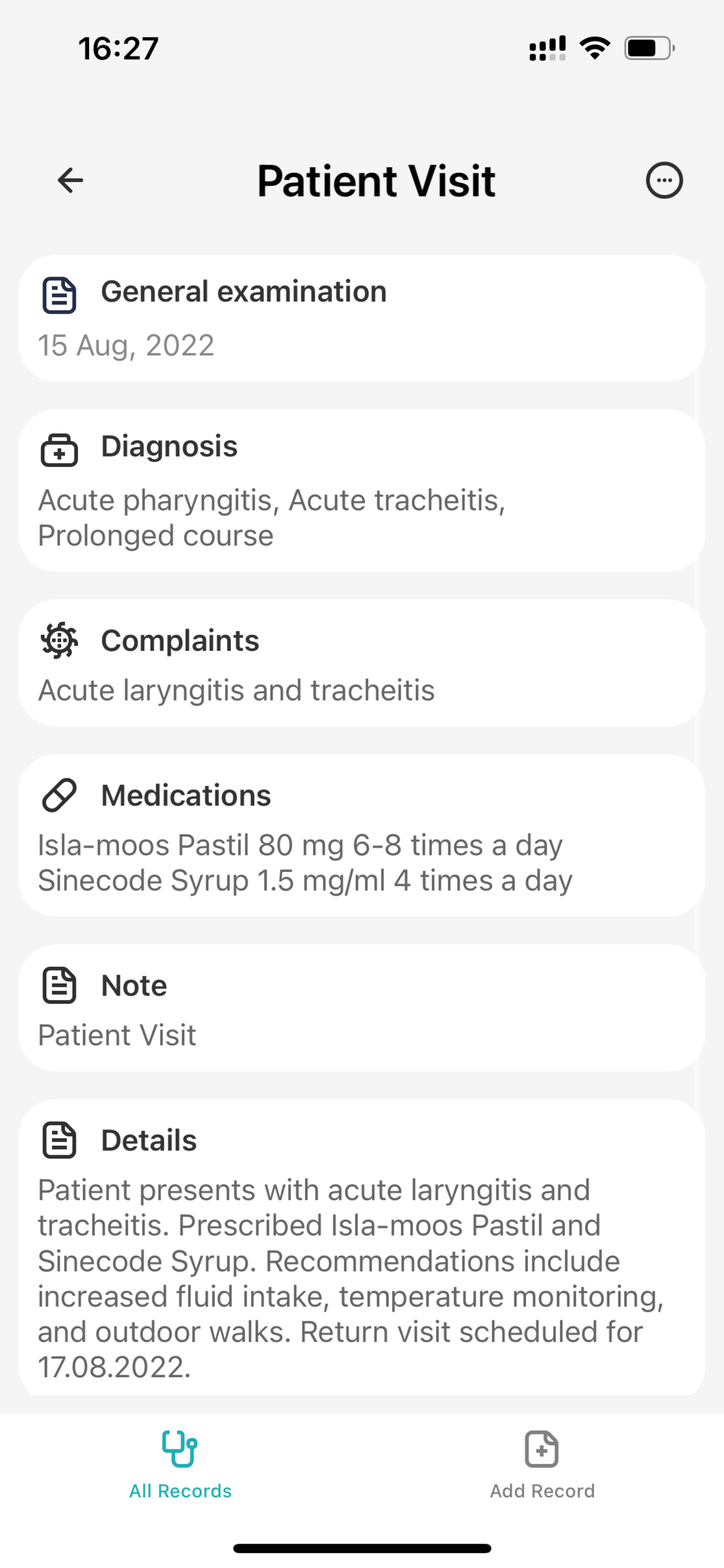 Health Keeper AI screenshot 8
