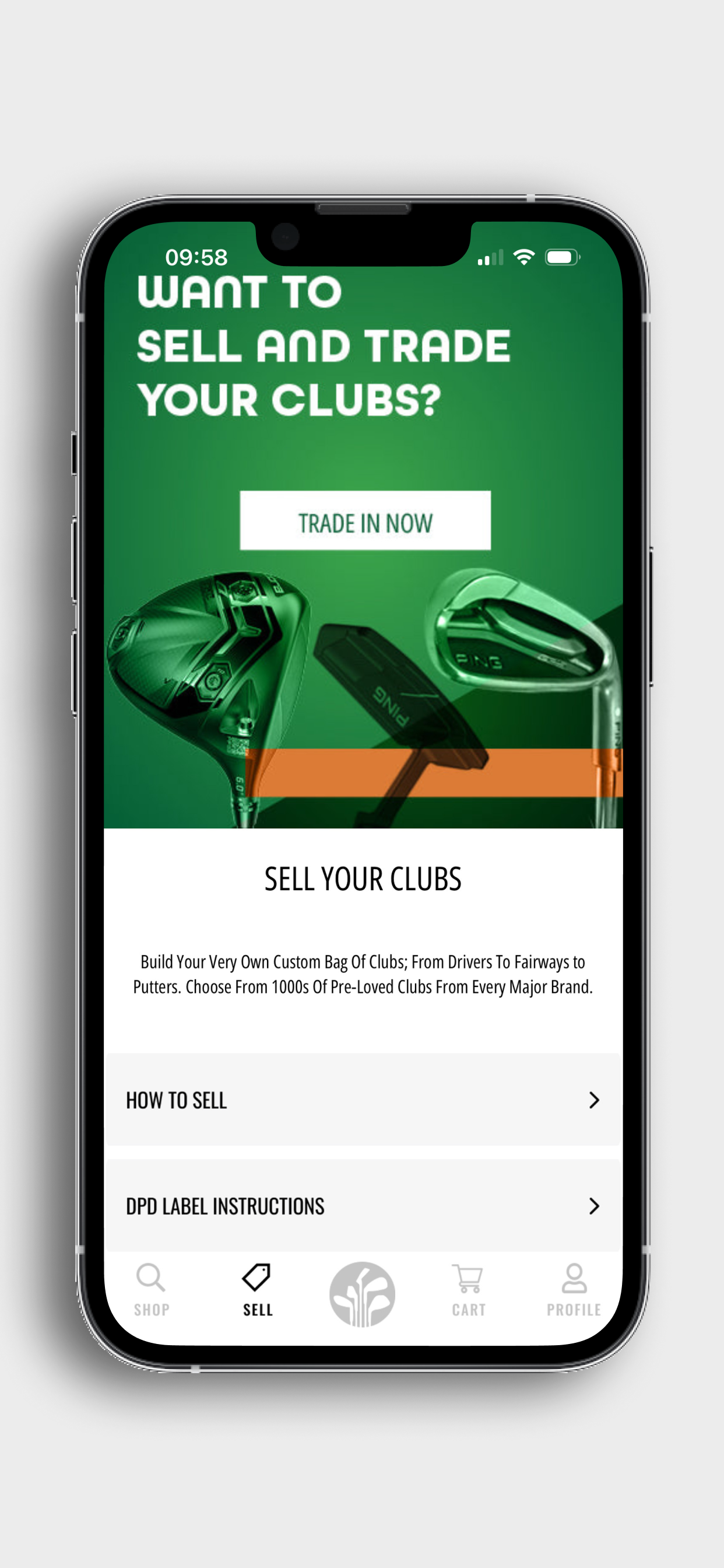 golfclubs4cash screenshot 6