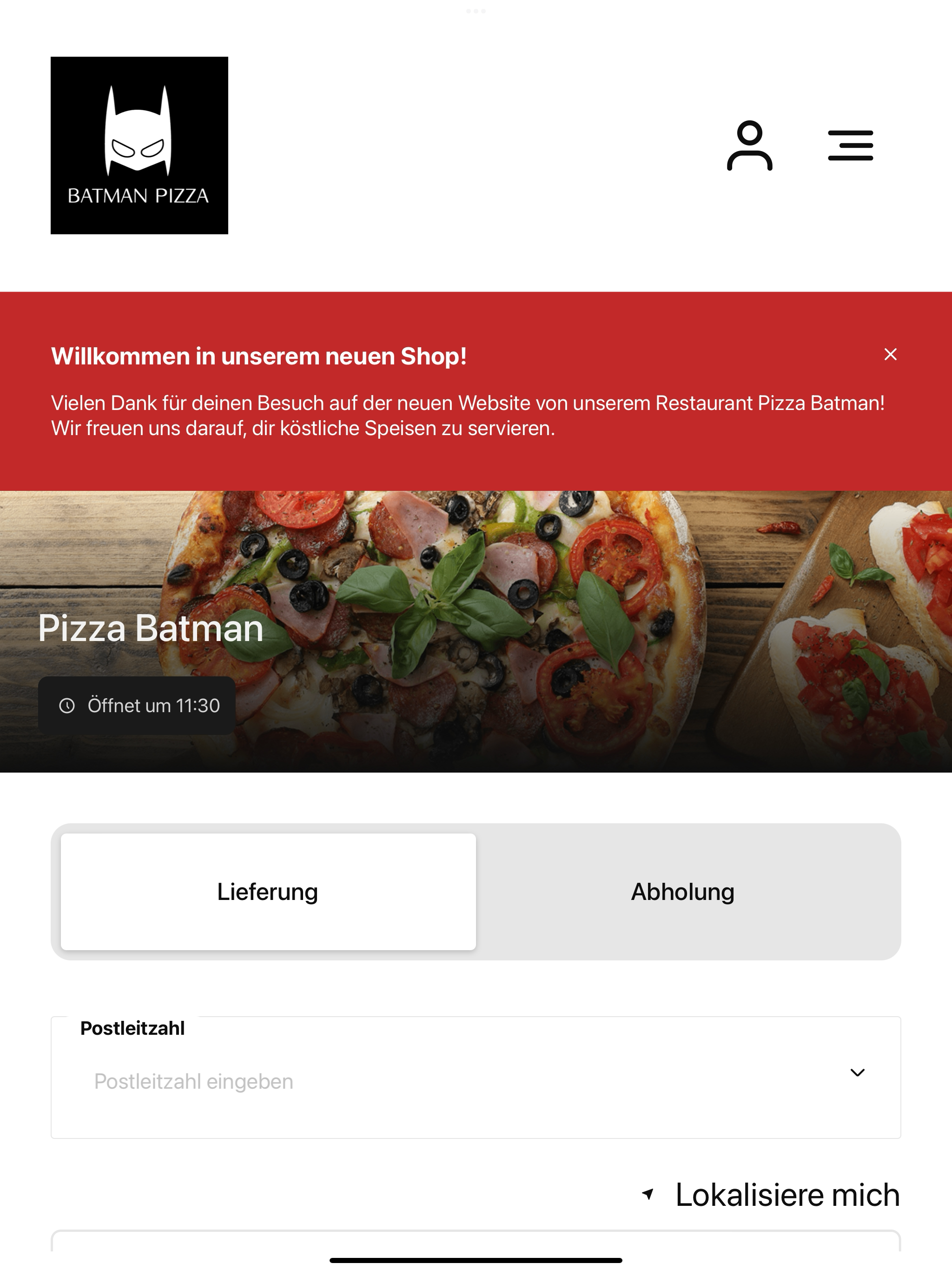Pizza Batman