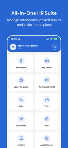 LakshyHR - Tracking & Payroll screenshot